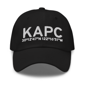 Napa County Airport (KAPC) ICAO Hat