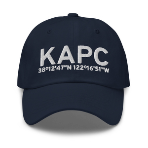 Napa County Airport (KAPC) ICAO Hat