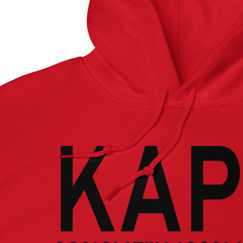Napa County Airport (KAPC) ICAO Hoodie Sweatshirt 