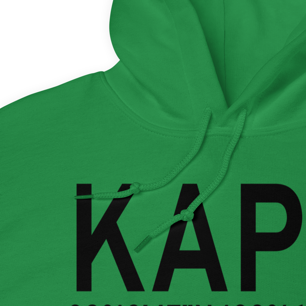 Napa County Airport (KAPC) ICAO Hoodie Sweatshirt 