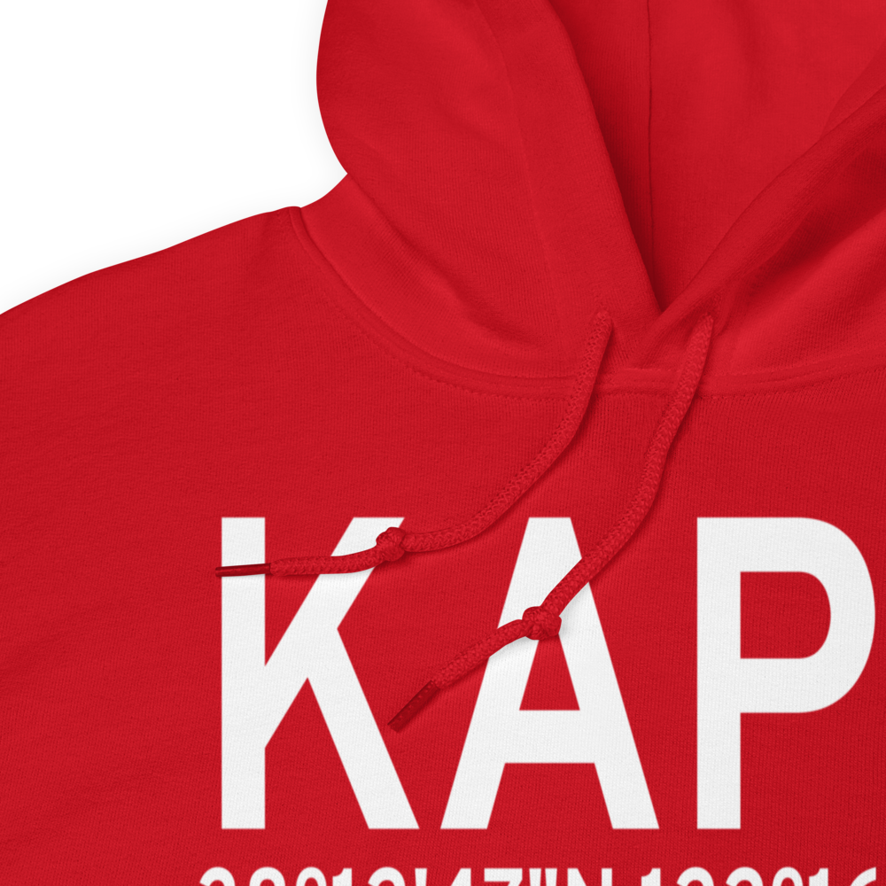 Napa County Airport (KAPC) ICAO Hoodie Sweatshirt 