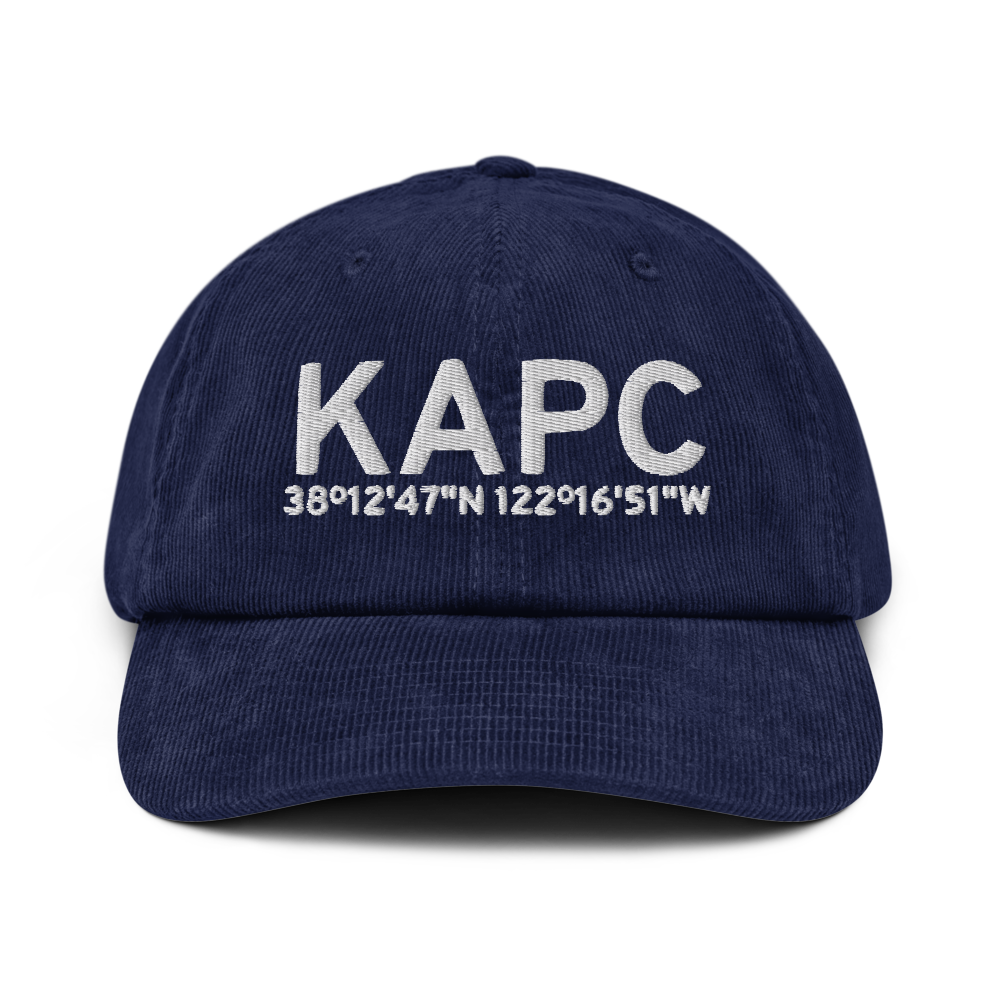 Napa County Airport (KAPC) ICAO Hat 