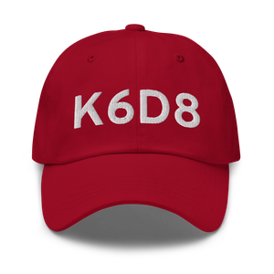 Barnes County Municipal Airport (K6D8) ICAO Hat