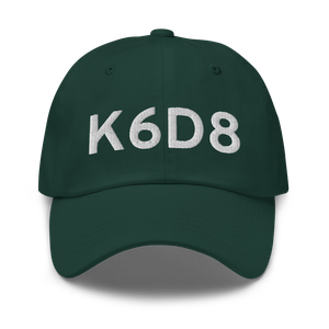 Barnes County Municipal Airport (K6D8) ICAO Hat