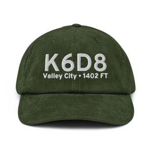 Barnes County Municipal Airport (K6D8) ICAO Hat