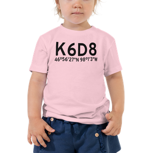 Barnes County Municipal Airport (K6D8) ICAO Toddler T-Shirt