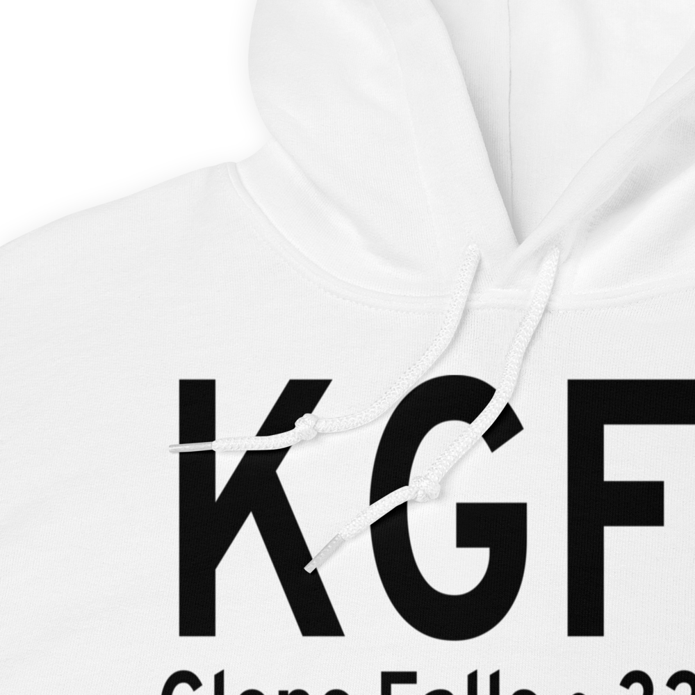 Floyd Bennett Memorial Airport (KGFL) ICAO Hoodie Sweatshirt 