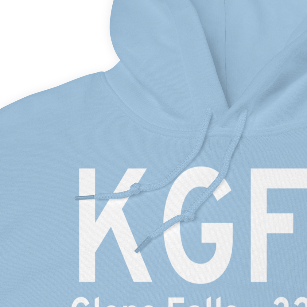 Floyd Bennett Memorial Airport (KGFL) ICAO Hoodie Sweatshirt 