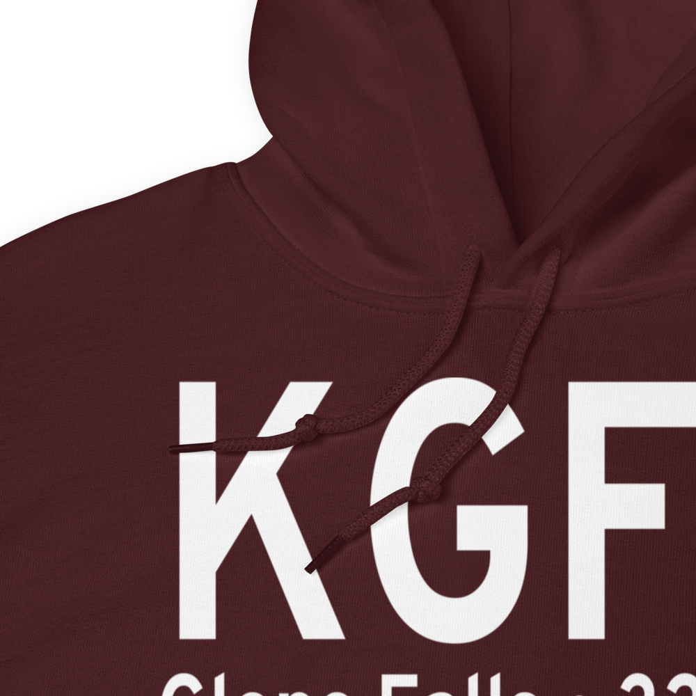 Floyd Bennett Memorial Airport (KGFL) ICAO Hoodie Sweatshirt 