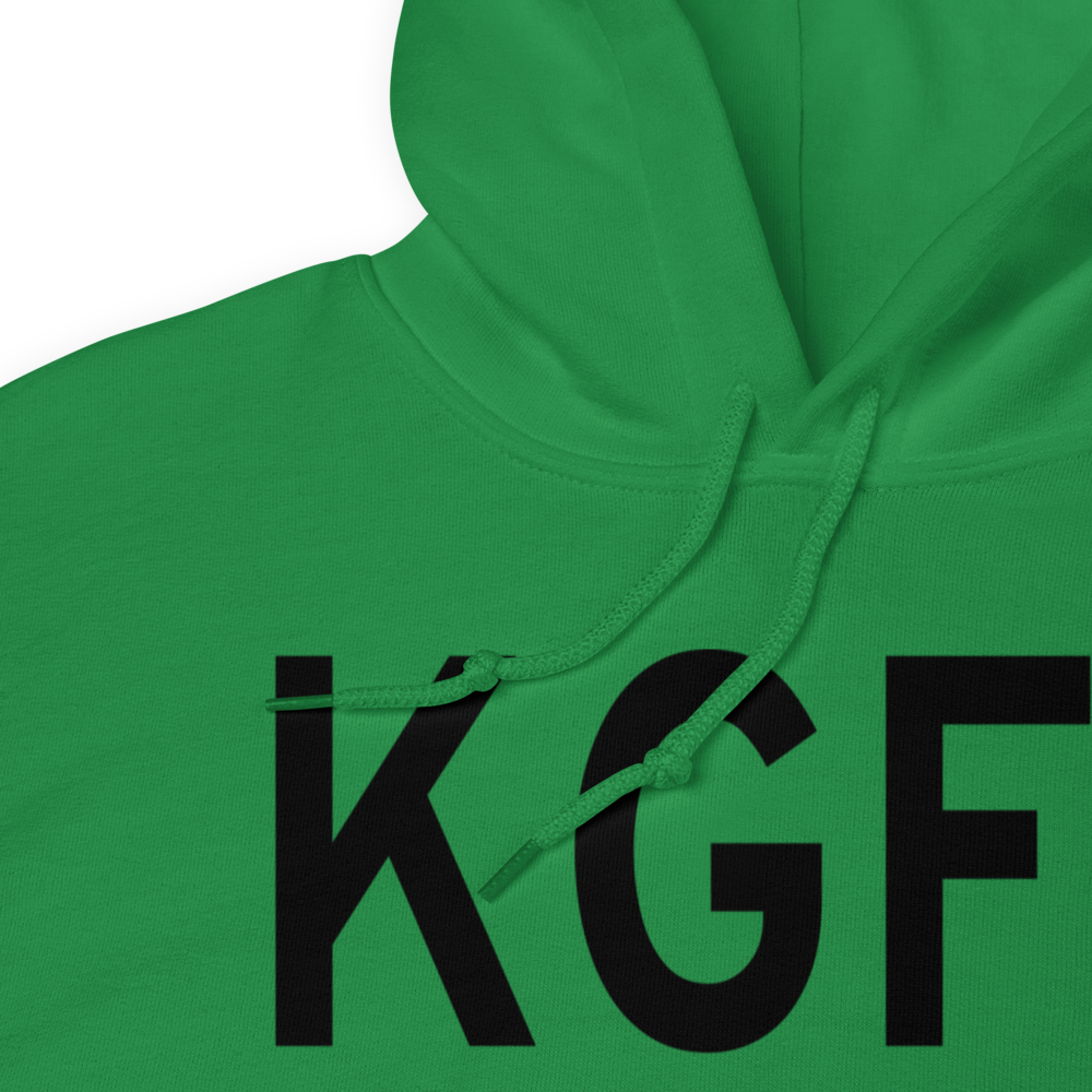 Floyd Bennett Memorial Airport (KGFL) ICAO Hoodie Sweatshirt 