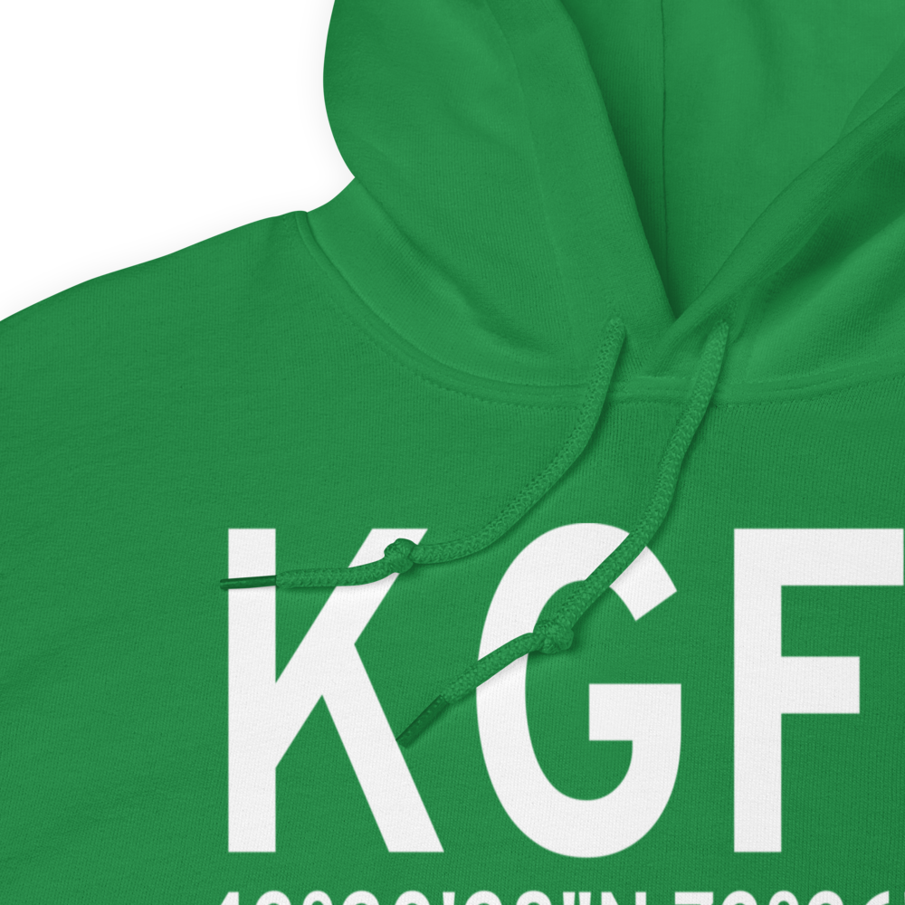 Floyd Bennett Memorial Airport (KGFL) ICAO Hoodie Sweatshirt 