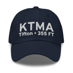 Henry Tift Myers Airport (KTMA) ICAO Hat