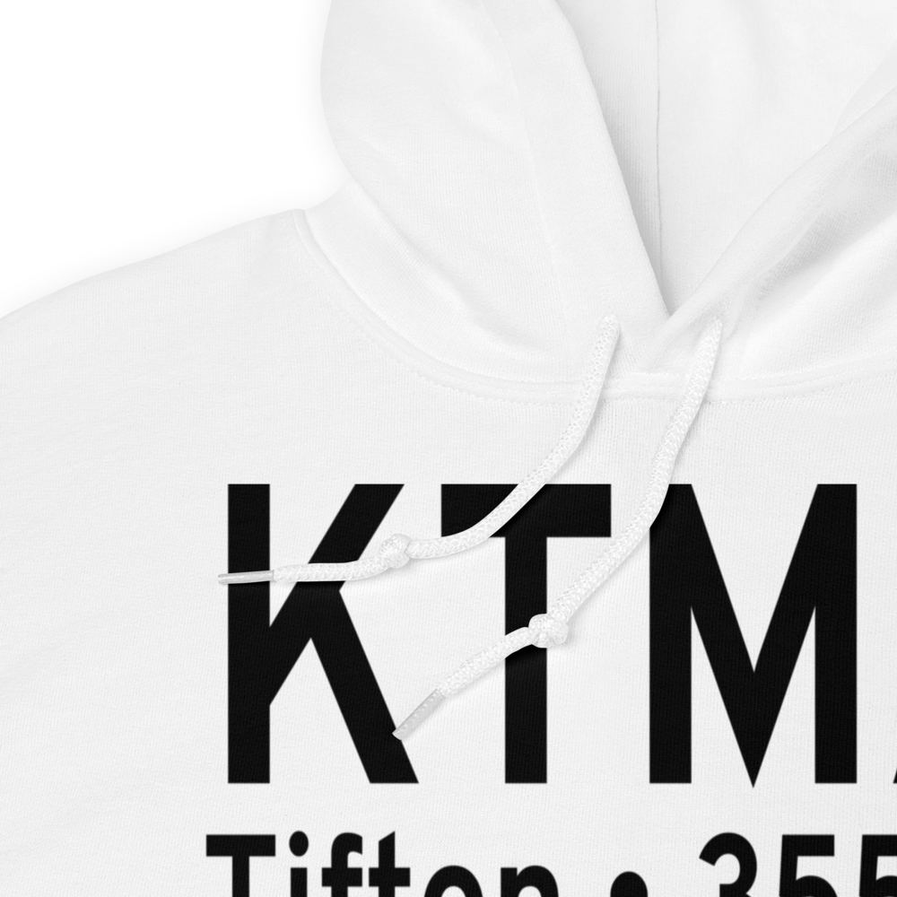 Henry Tift Myers Airport (KTMA) ICAO Hoodie Sweatshirt 