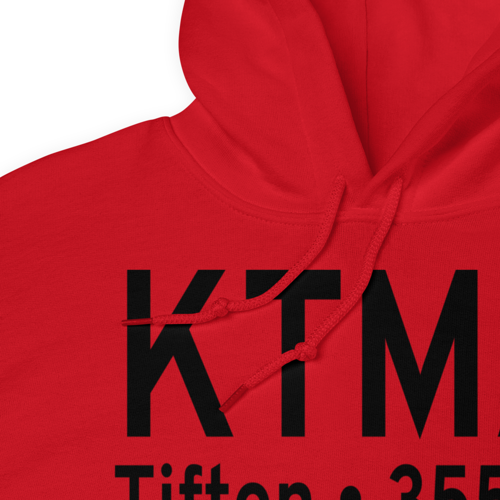 Henry Tift Myers Airport (KTMA) ICAO Hoodie Sweatshirt 