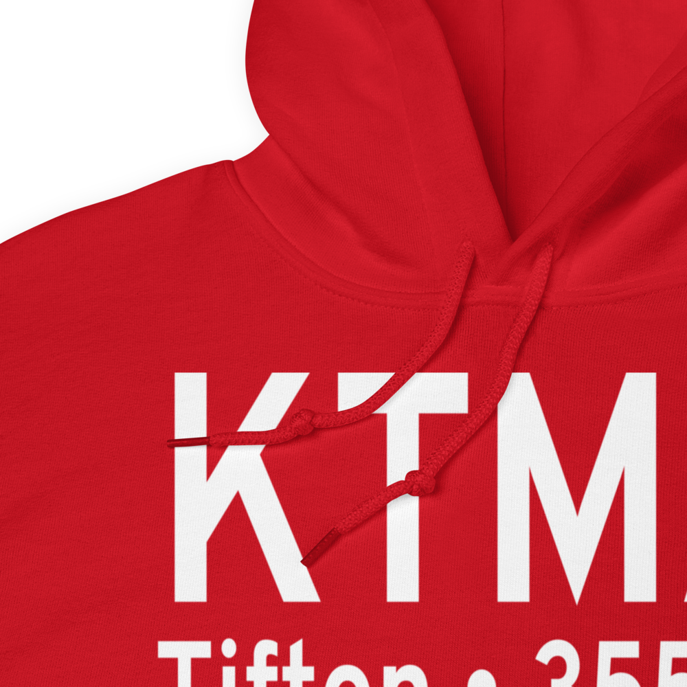 Henry Tift Myers Airport (KTMA) ICAO Hoodie Sweatshirt 