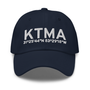 Henry Tift Myers Airport (KTMA) ICAO Hat