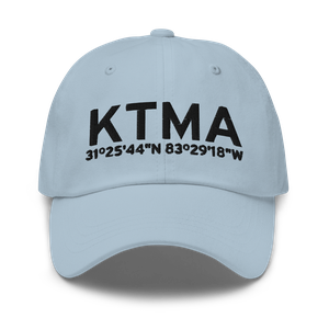 Henry Tift Myers Airport (KTMA) ICAO Hat