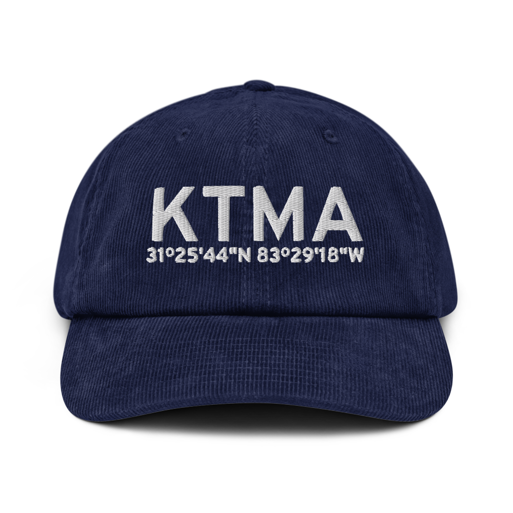 Henry Tift Myers Airport (KTMA) ICAO Hat 