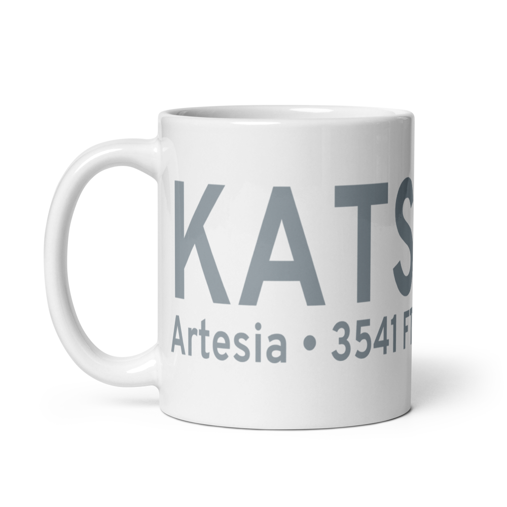 Artesia Municipal Airport (KATS) ICAO Mug 