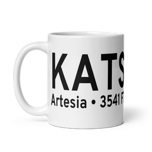 Artesia Municipal Airport (KATS) ICAO Mug