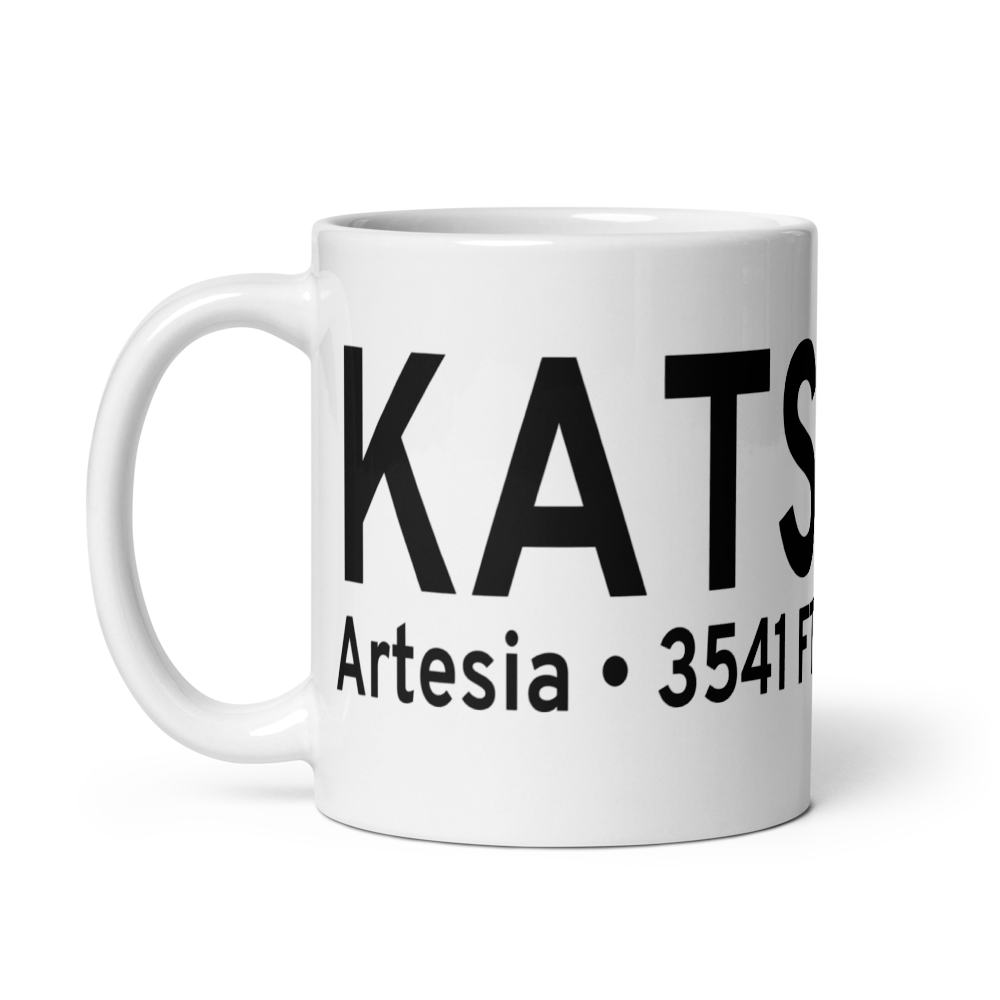 Artesia Municipal Airport (KATS) ICAO Mug 
