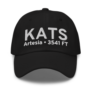 Artesia Municipal Airport (KATS) ICAO Hat