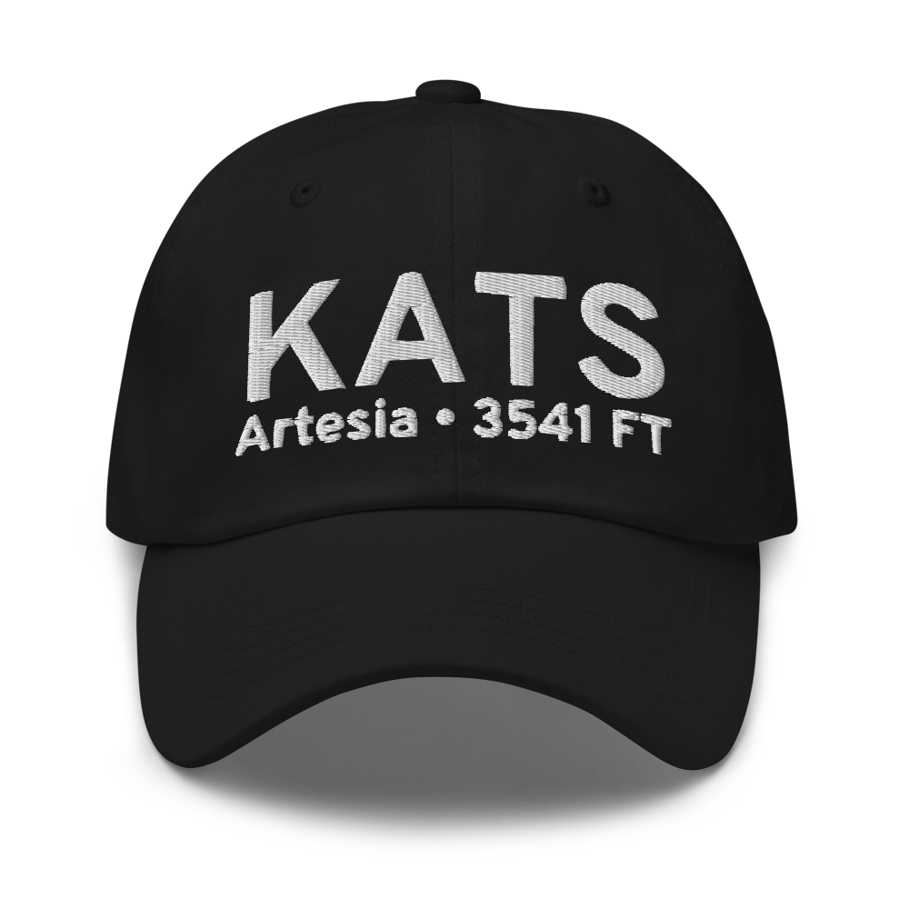 Artesia Municipal Airport (KATS) ICAO Hat 