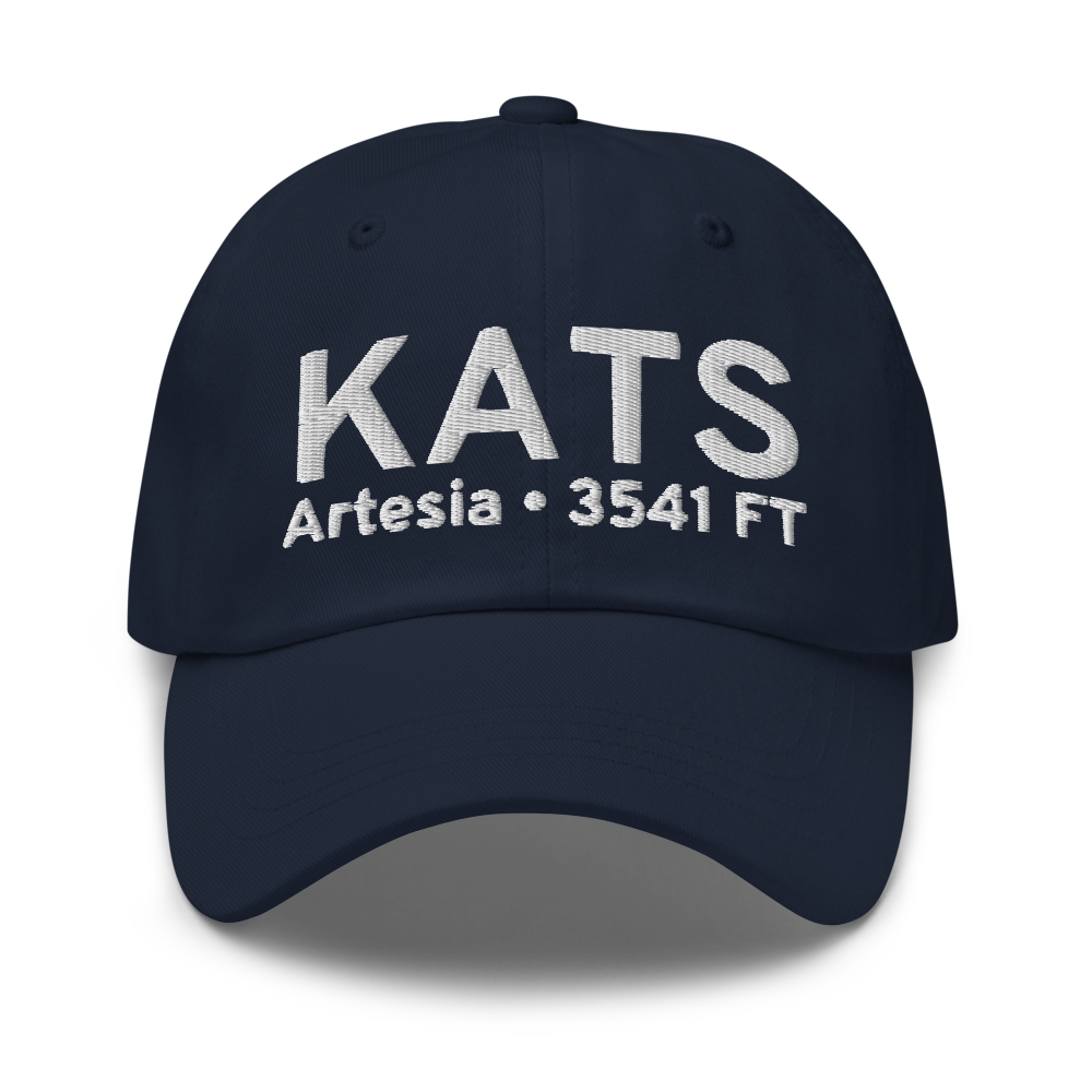 Artesia Municipal Airport (KATS) ICAO Hat 