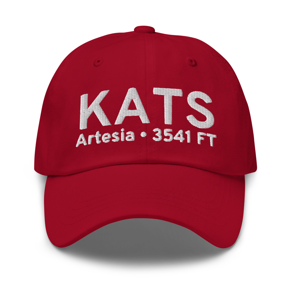Artesia Municipal Airport (KATS) ICAO Hat 