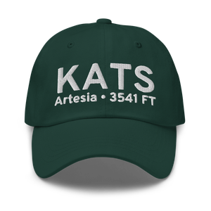 Artesia Municipal Airport (KATS) ICAO Hat