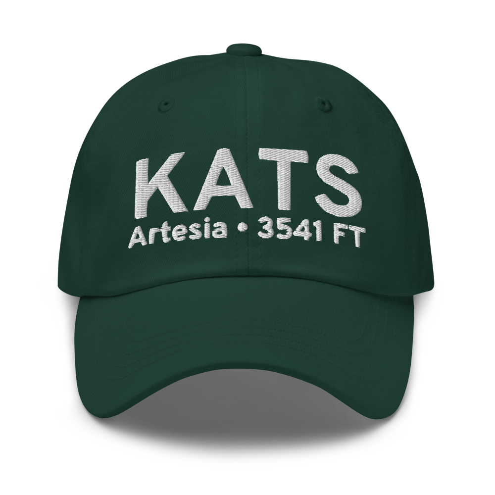 Artesia Municipal Airport (KATS) ICAO Hat 
