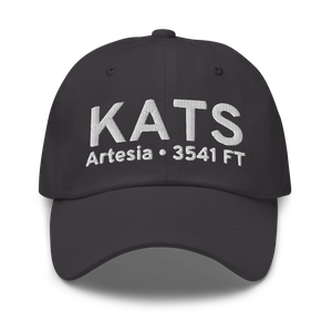 Artesia Municipal Airport (KATS) ICAO Hat