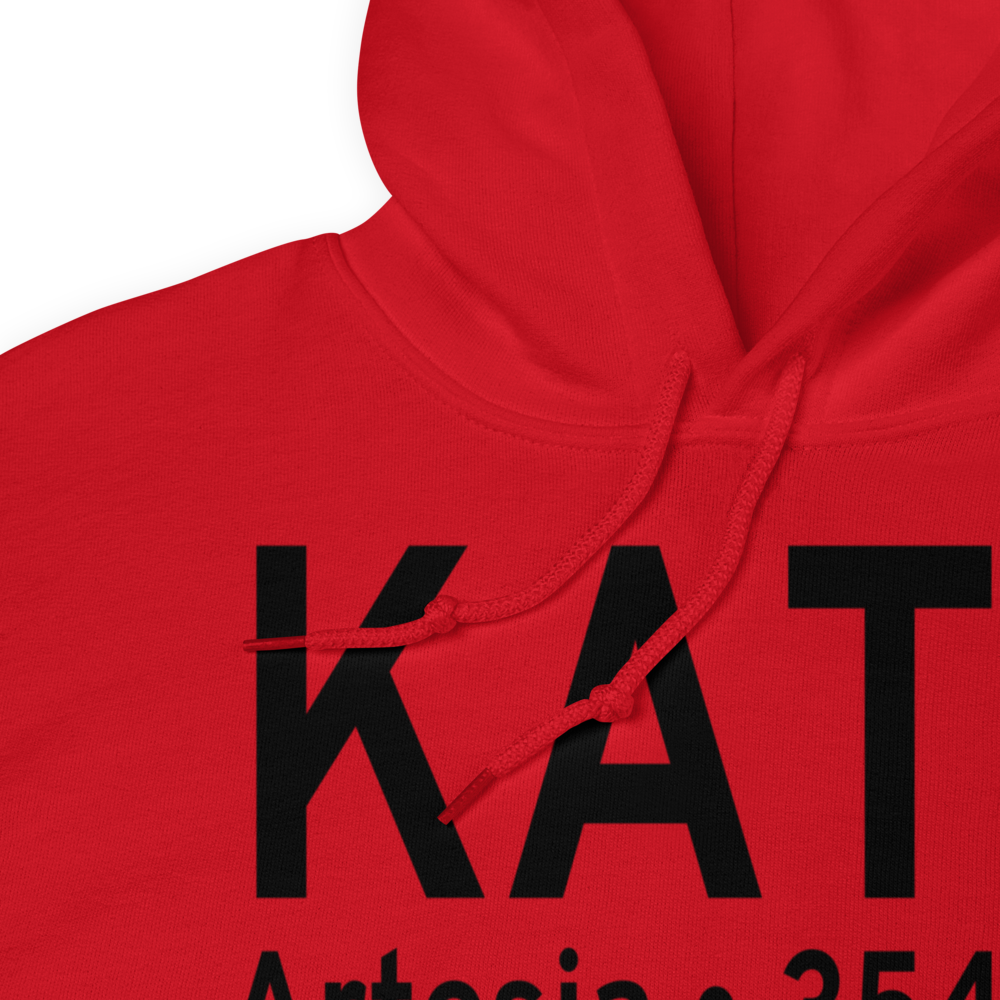 Artesia Municipal Airport (KATS) ICAO Hoodie Sweatshirt 