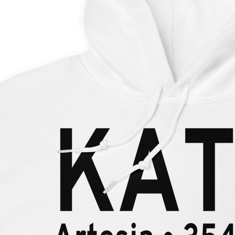 Artesia Municipal Airport (KATS) ICAO Hoodie Sweatshirt 