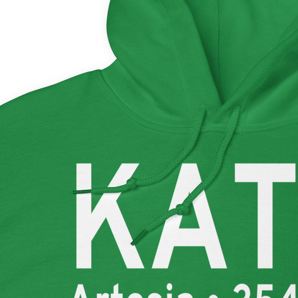 Artesia Municipal Airport (KATS) ICAO Hoodie Sweatshirt 