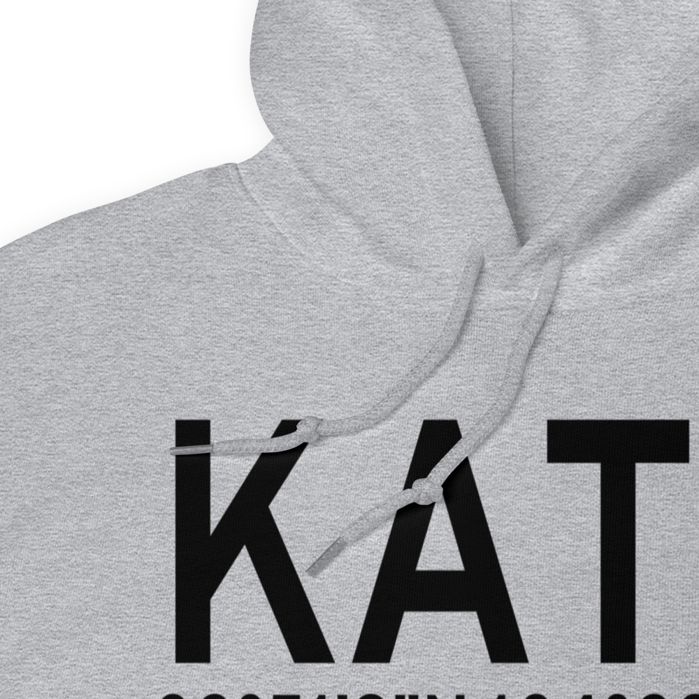 Artesia Municipal Airport (KATS) ICAO Hoodie Sweatshirt 