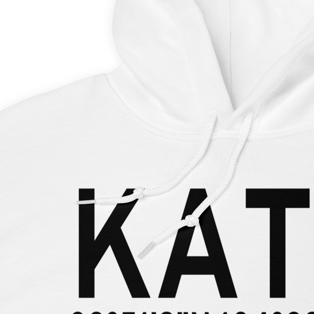 Artesia Municipal Airport (KATS) ICAO Hoodie Sweatshirt 