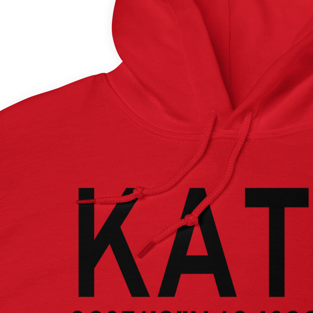 Artesia Municipal Airport (KATS) ICAO Hoodie Sweatshirt 