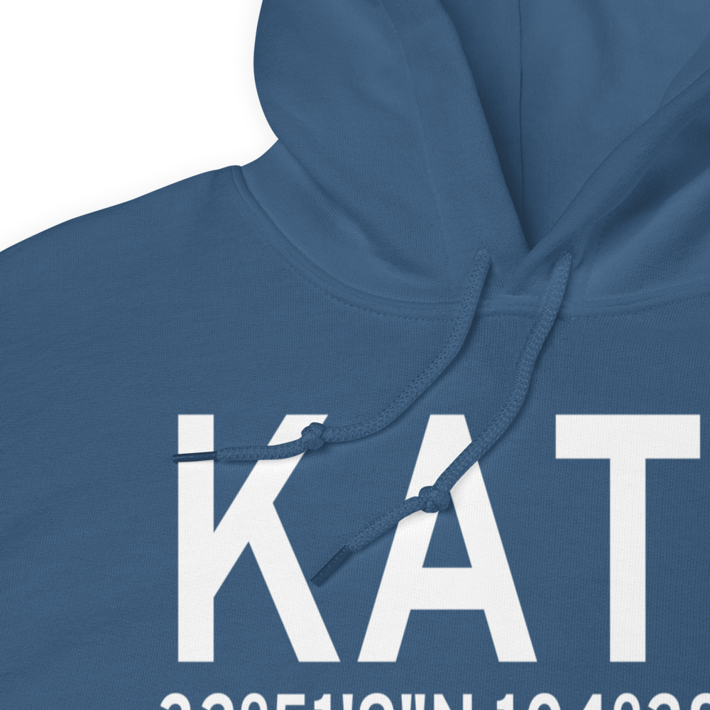 Artesia Municipal Airport (KATS) ICAO Hoodie Sweatshirt 