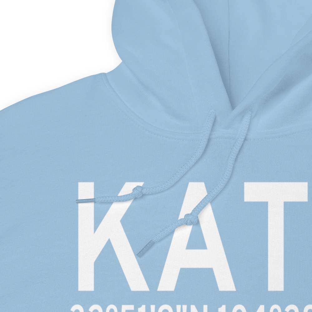 Artesia Municipal Airport (KATS) ICAO Hoodie Sweatshirt 