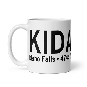 Idaho Falls Regional Airport (KIDA) ICAO Mug