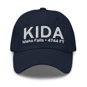 Idaho Falls Regional Airport (KIDA) ICAO Hat