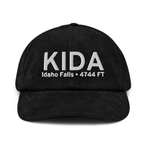 Idaho Falls Regional Airport (KIDA) ICAO Hat