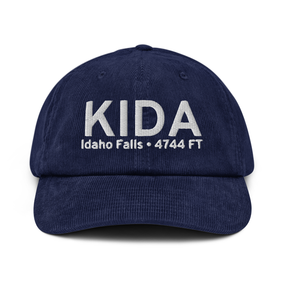 Idaho Falls Regional Airport (KIDA) ICAO Hat 