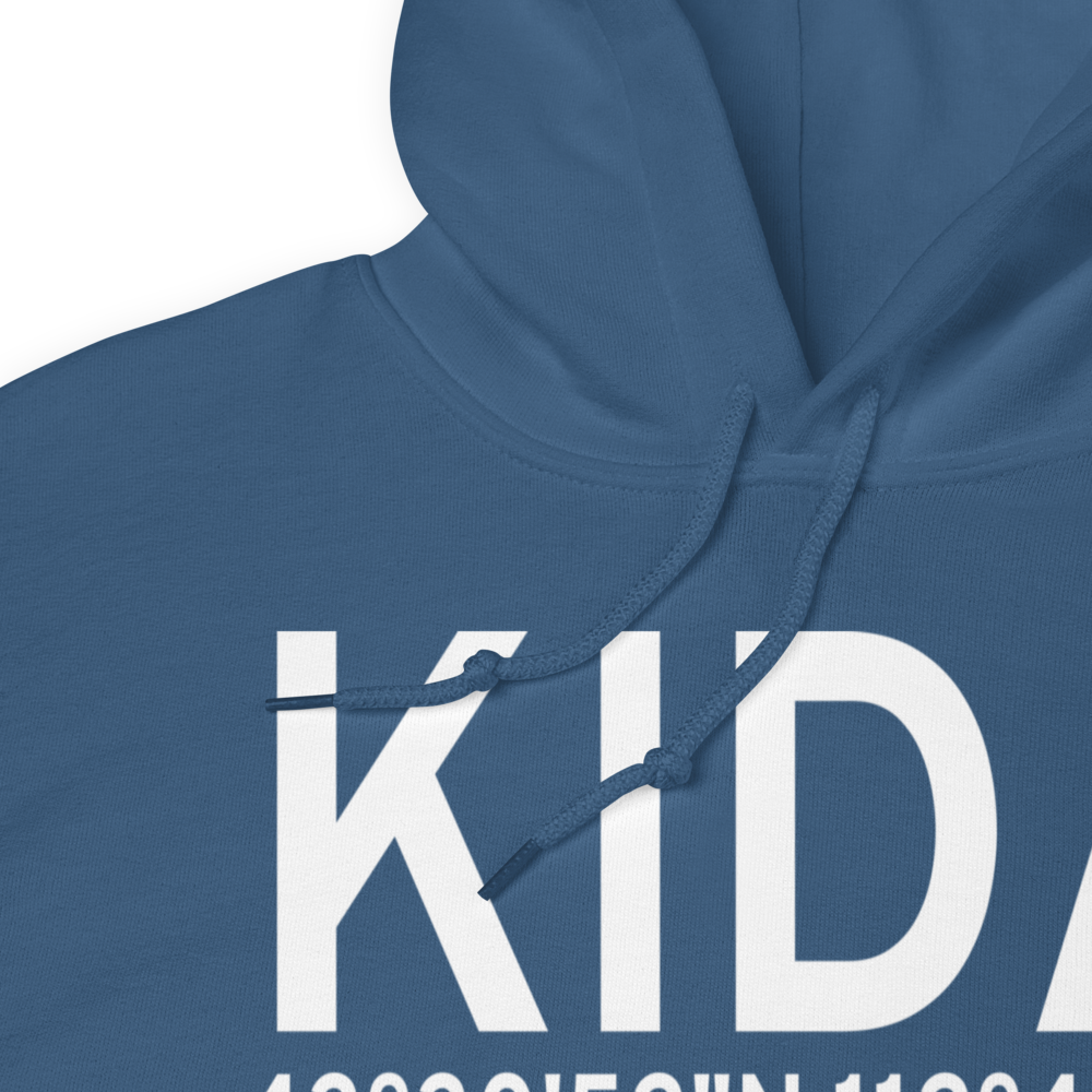 Idaho Falls Regional Airport (KIDA) ICAO Hoodie Sweatshirt 