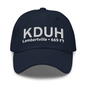 Toledo Suburban Airport (KDUH) ICAO Hat