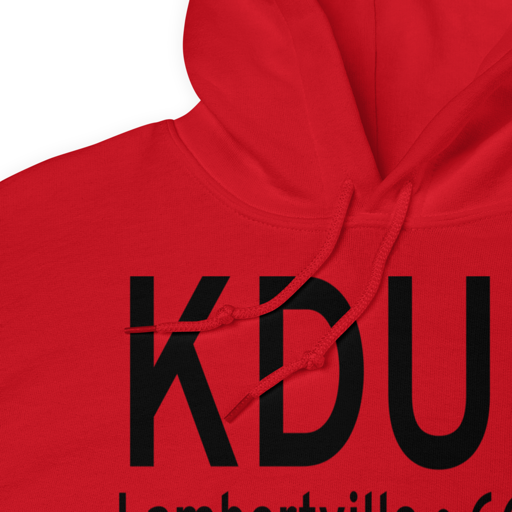 Toledo Suburban Airport (KDUH) ICAO Hoodie Sweatshirt 