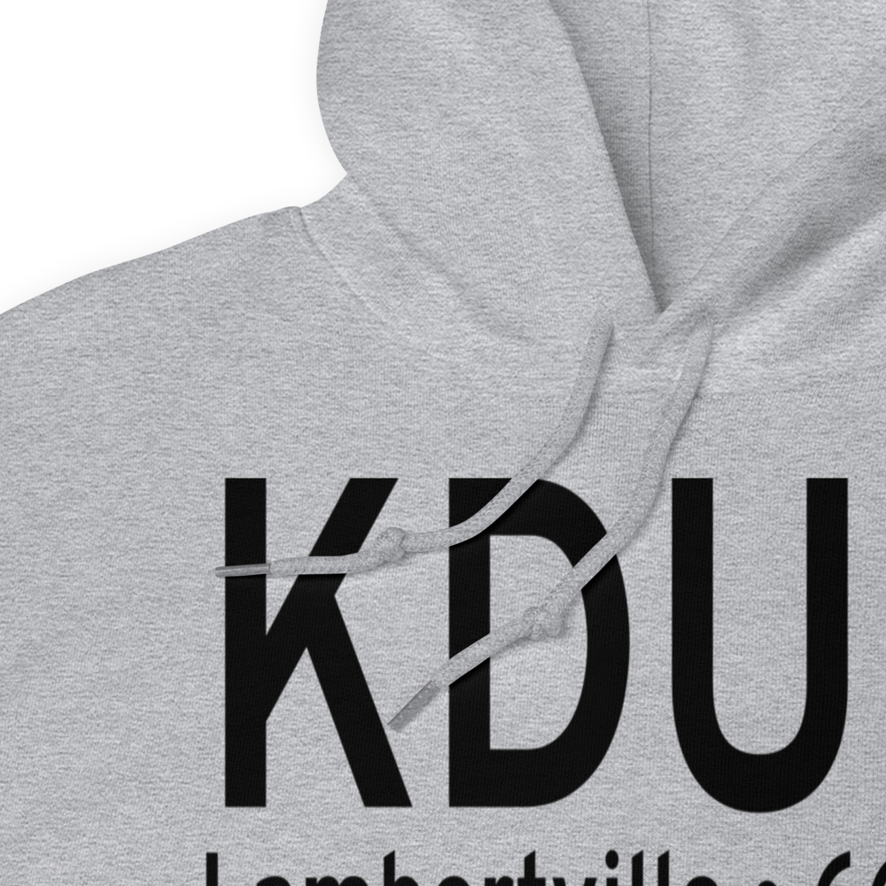 Toledo Suburban Airport (KDUH) ICAO Hoodie Sweatshirt 