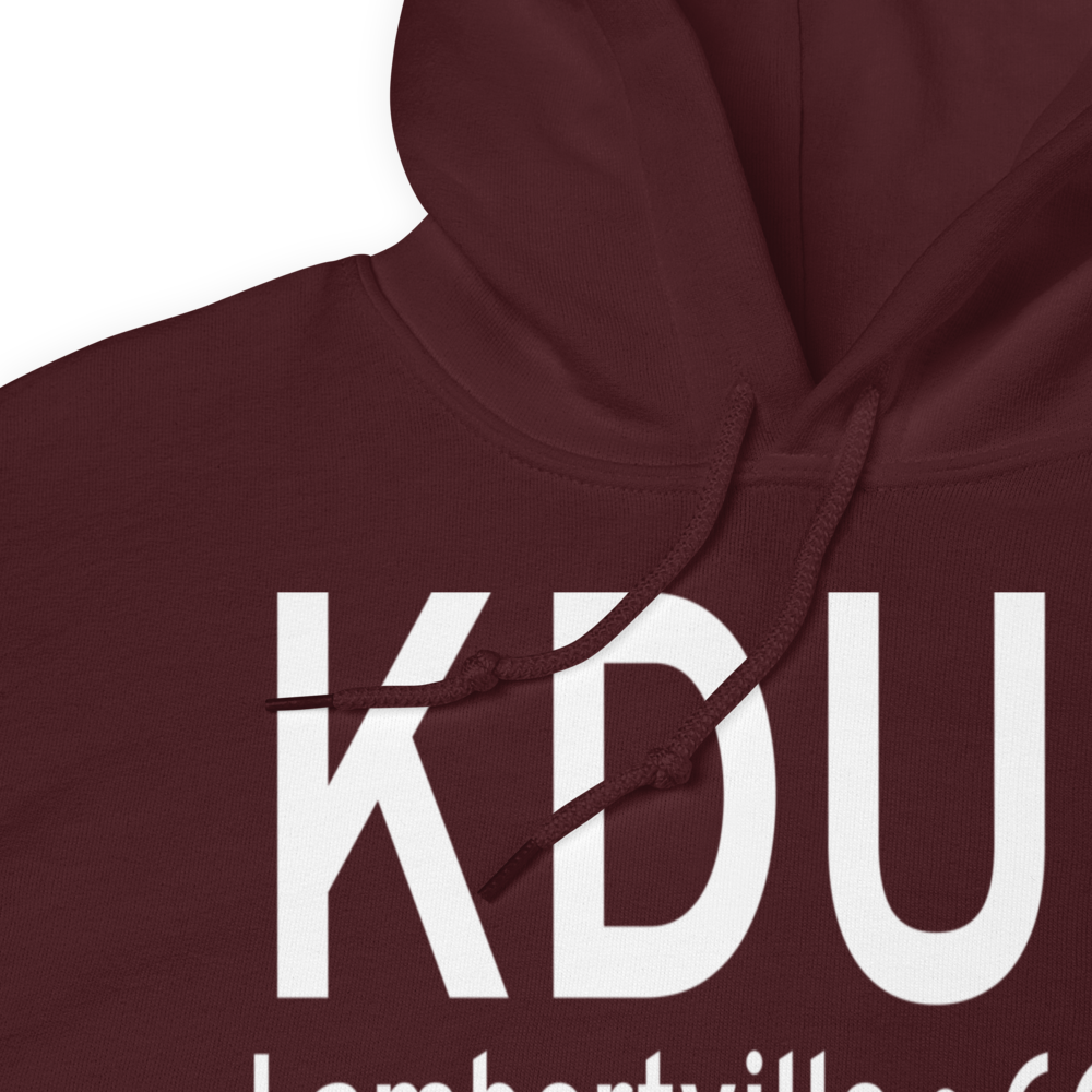 Toledo Suburban Airport (KDUH) ICAO Hoodie Sweatshirt 