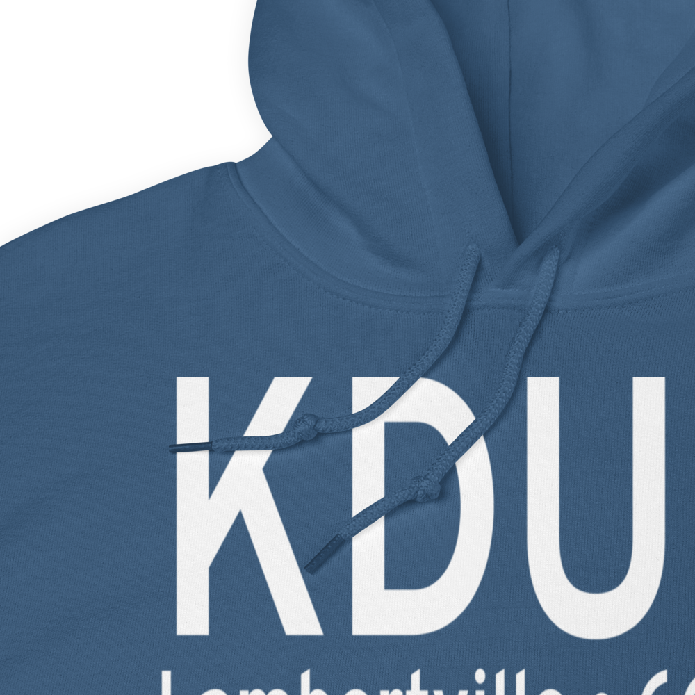 Toledo Suburban Airport (KDUH) ICAO Hoodie Sweatshirt 